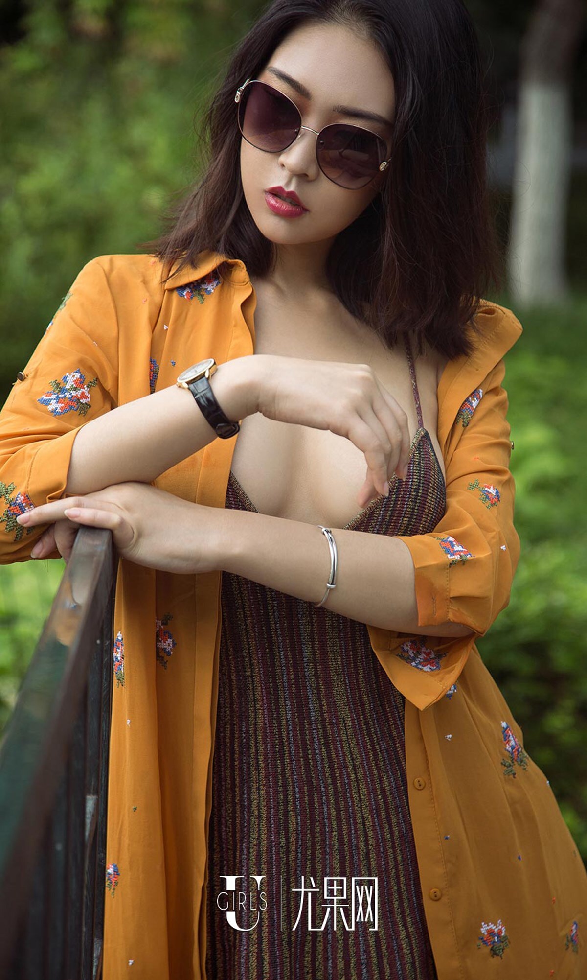 [爱尤物]2018APP NO.1149 果冻一森系少女